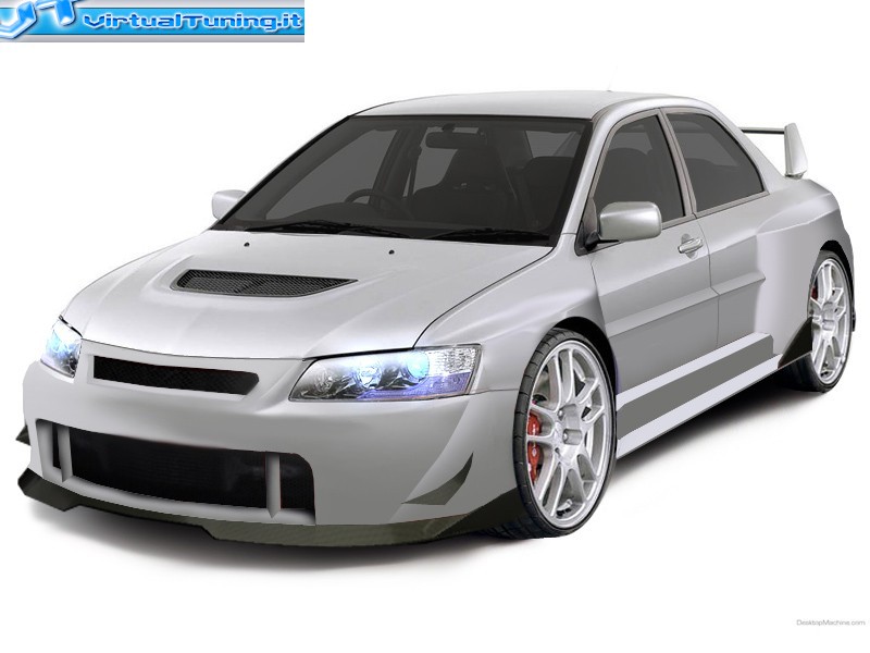 VirtualTuning MITSUBISHI EVO  MR-II by 
