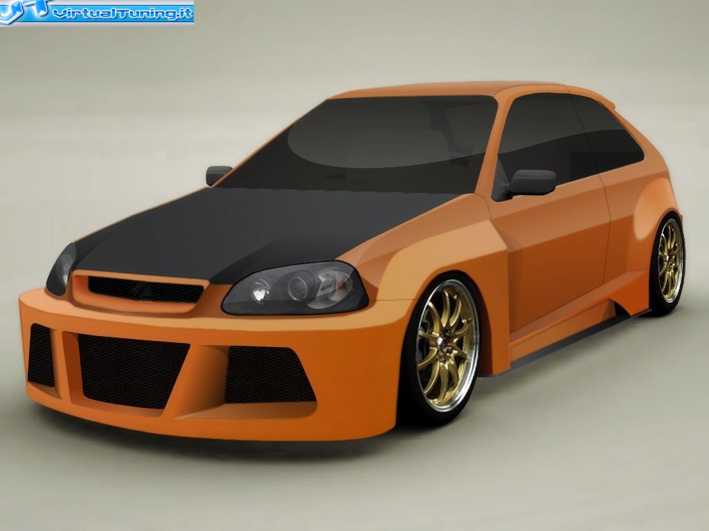 VirtualTuning HONDA Civic by 