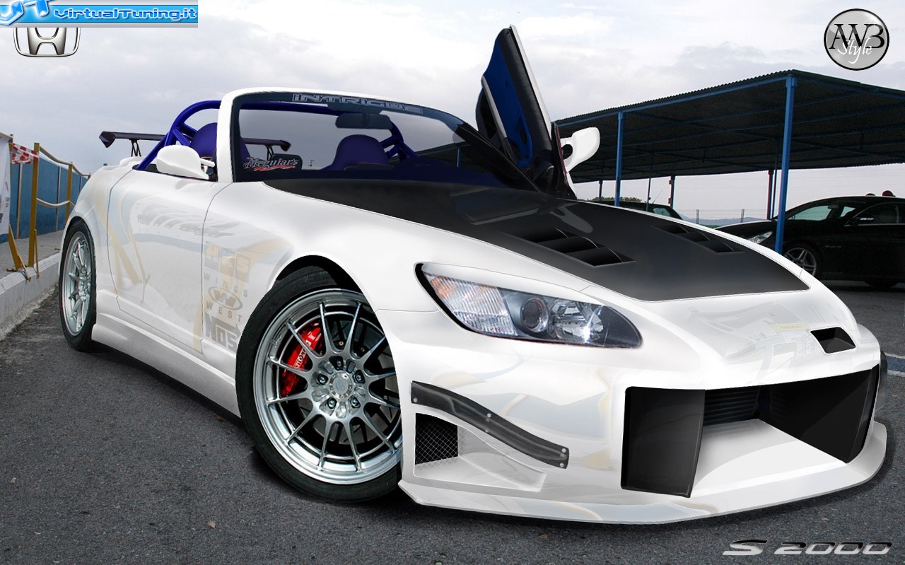 VirtualTuning HONDA S2000 by 