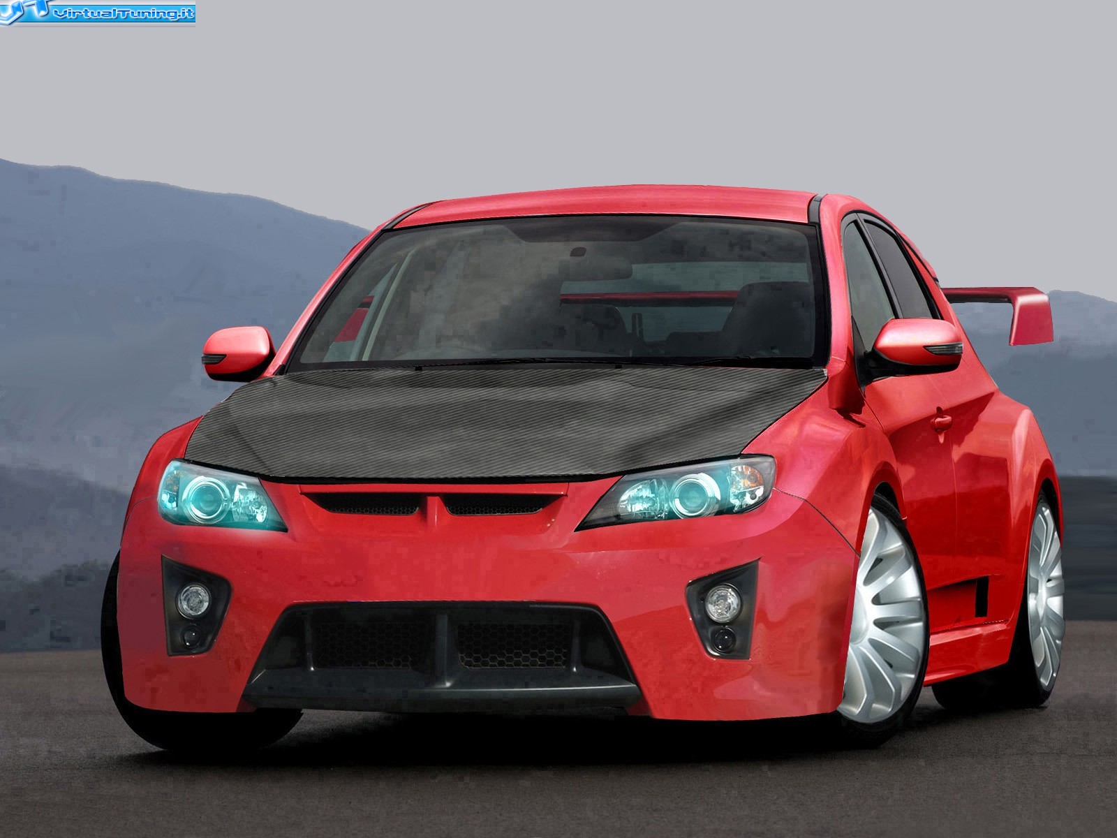 VirtualTuning SUBARU Impreza by 