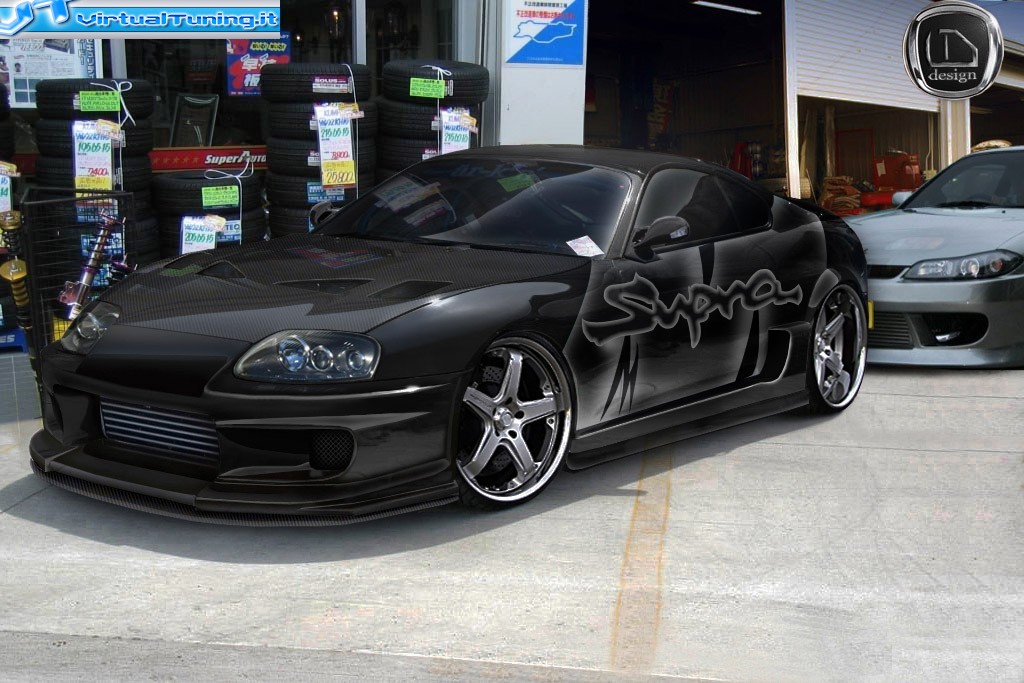 VirtualTuning TOYOTA Supra by 