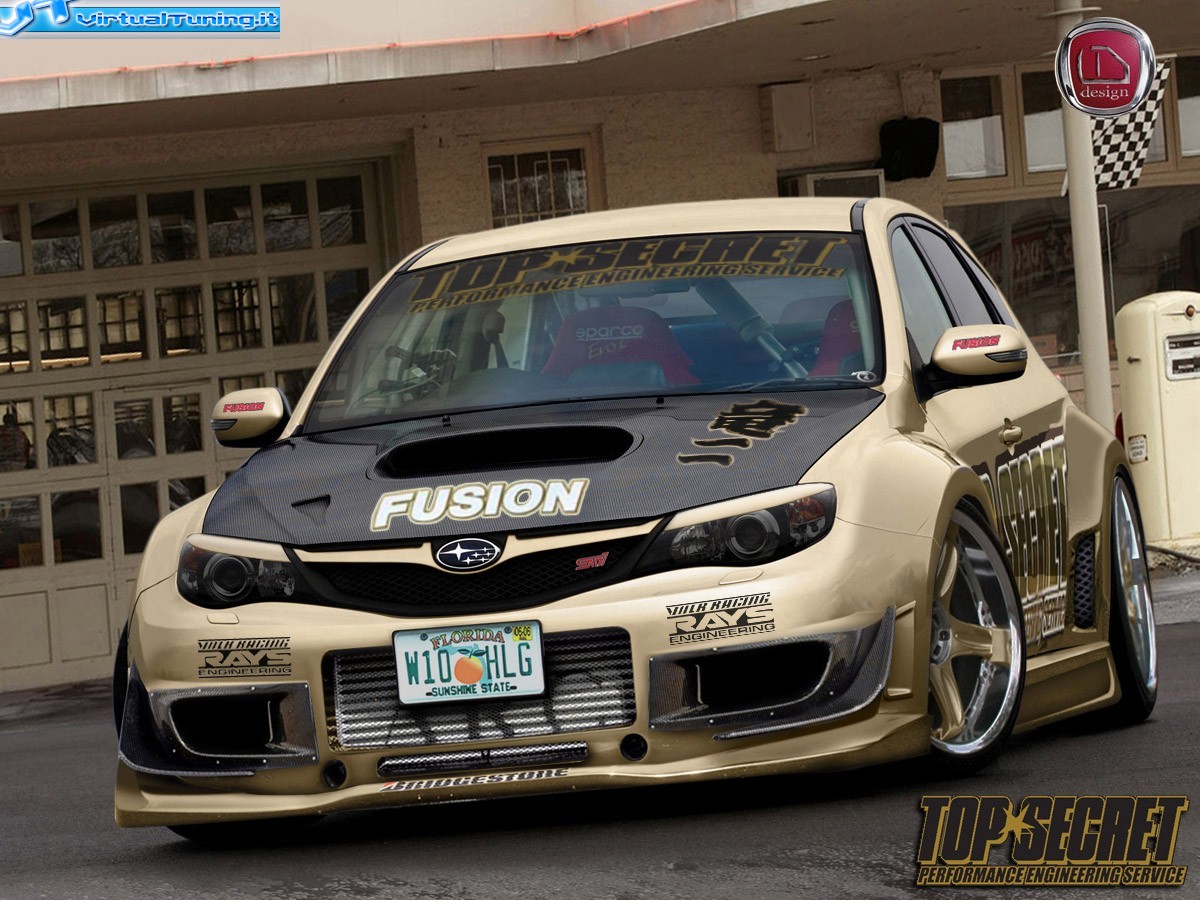 VirtualTuning SUBARU Impreza by 