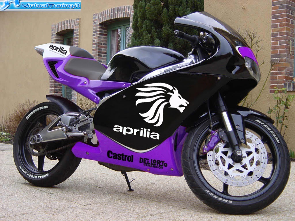 VirtualTuning APRILIA Rs 125 by 