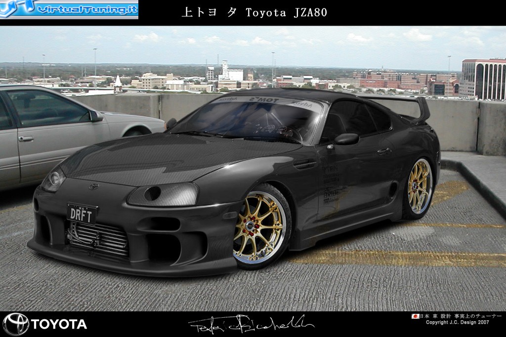 VirtualTuning TOYOTA Supra by 