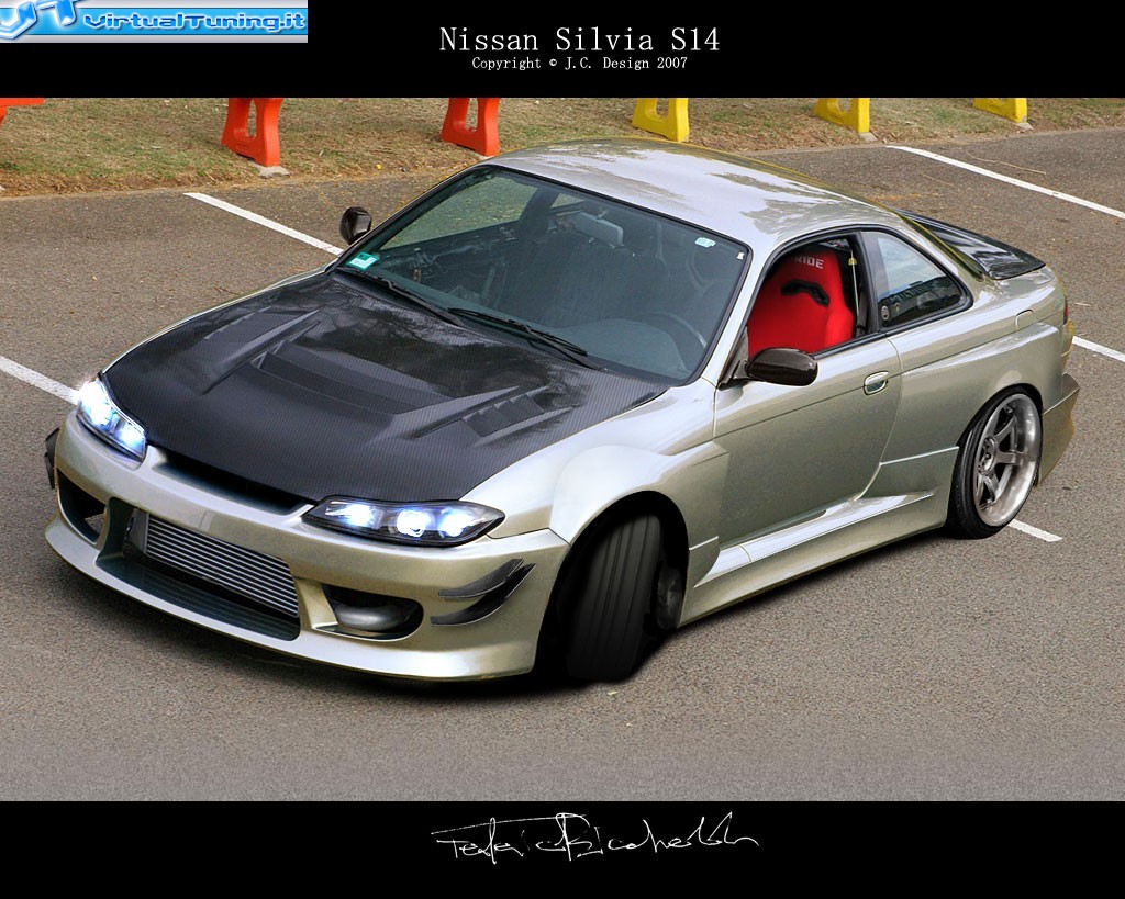 VirtualTuning NISSAN Silvia S15 by 