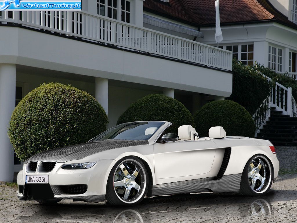 VirtualTuning BMW Serie3 Cabrio by 