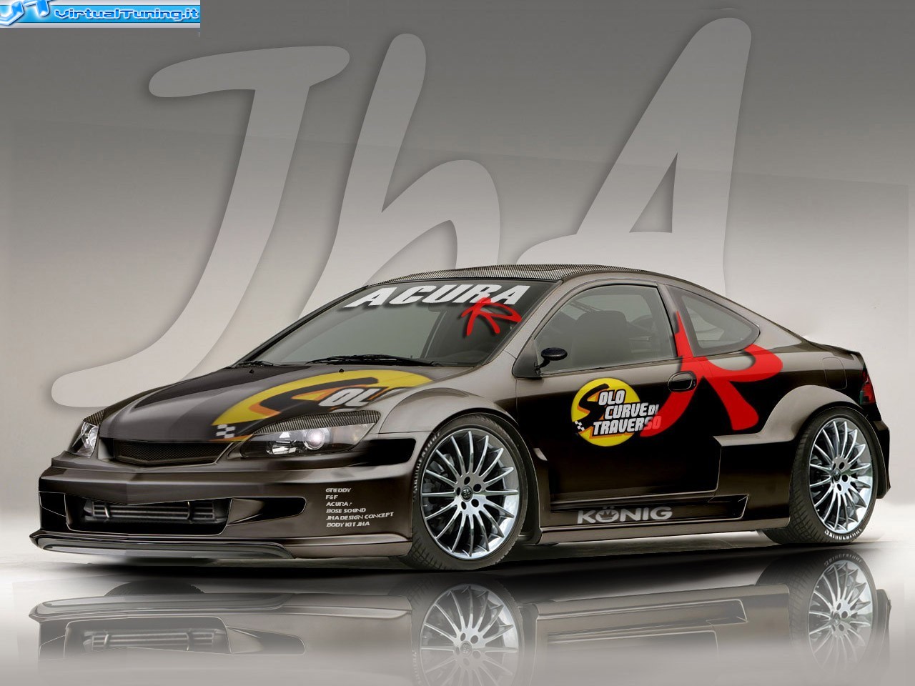 VirtualTuning ACURA RSX by 