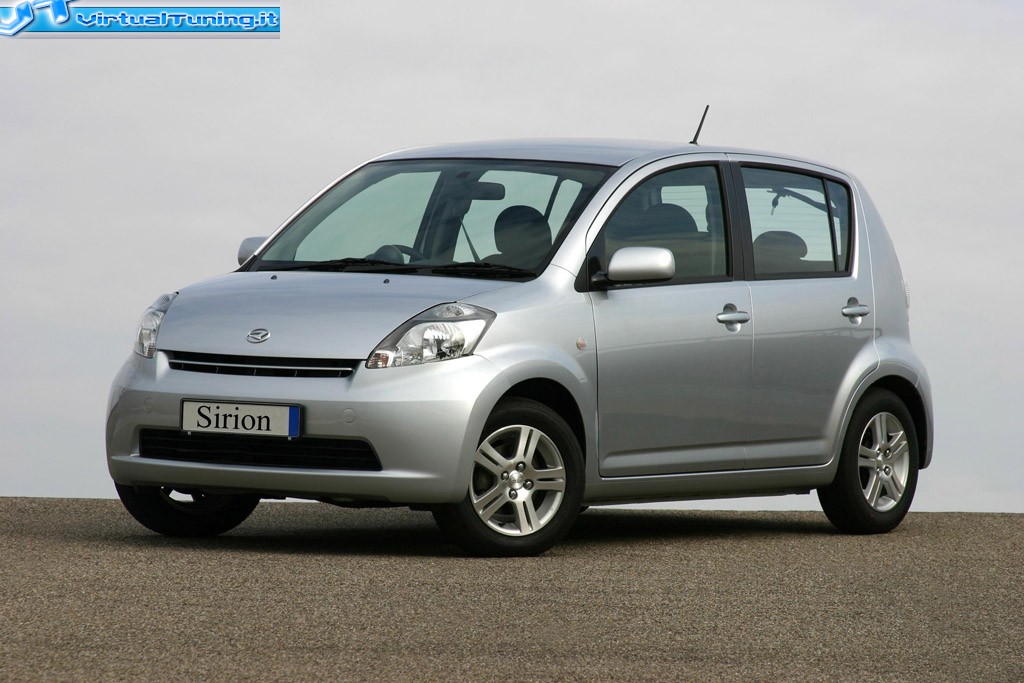 DAIHATSU Sirion