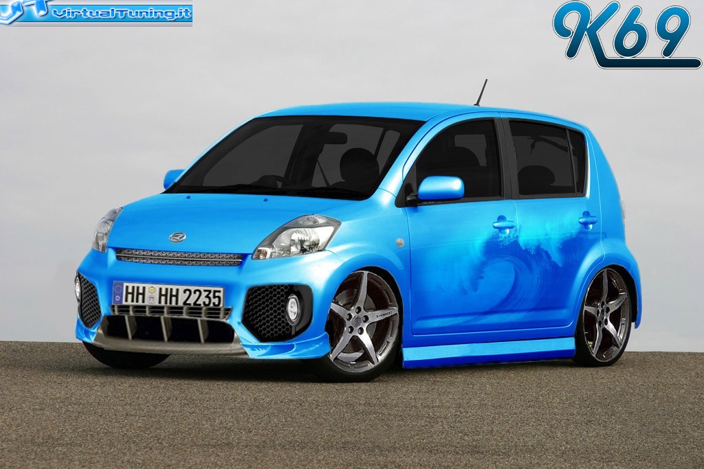 VirtualTuning DAIHATSU Sirion by 