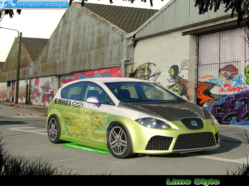 VirtualTuning SEAT Leon by 
