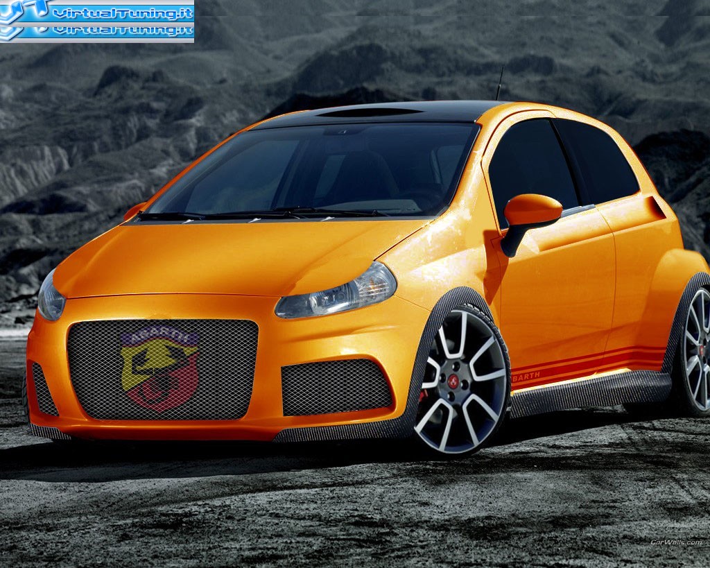 VirtualTuning FIAT Punto Abarth by 
