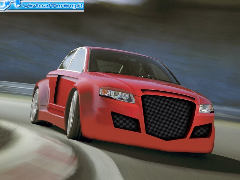 VirtualTuning AUDI RS4 by 
