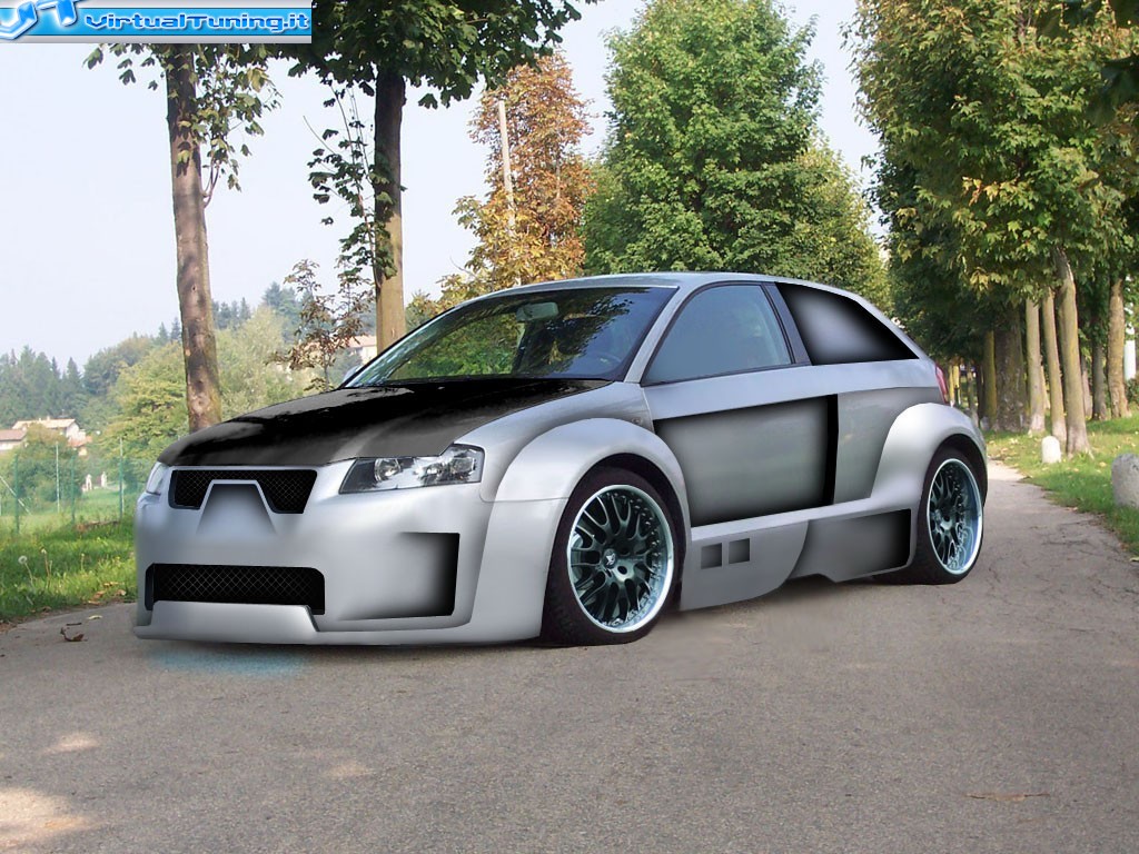 VirtualTuning AUDI A3 by 