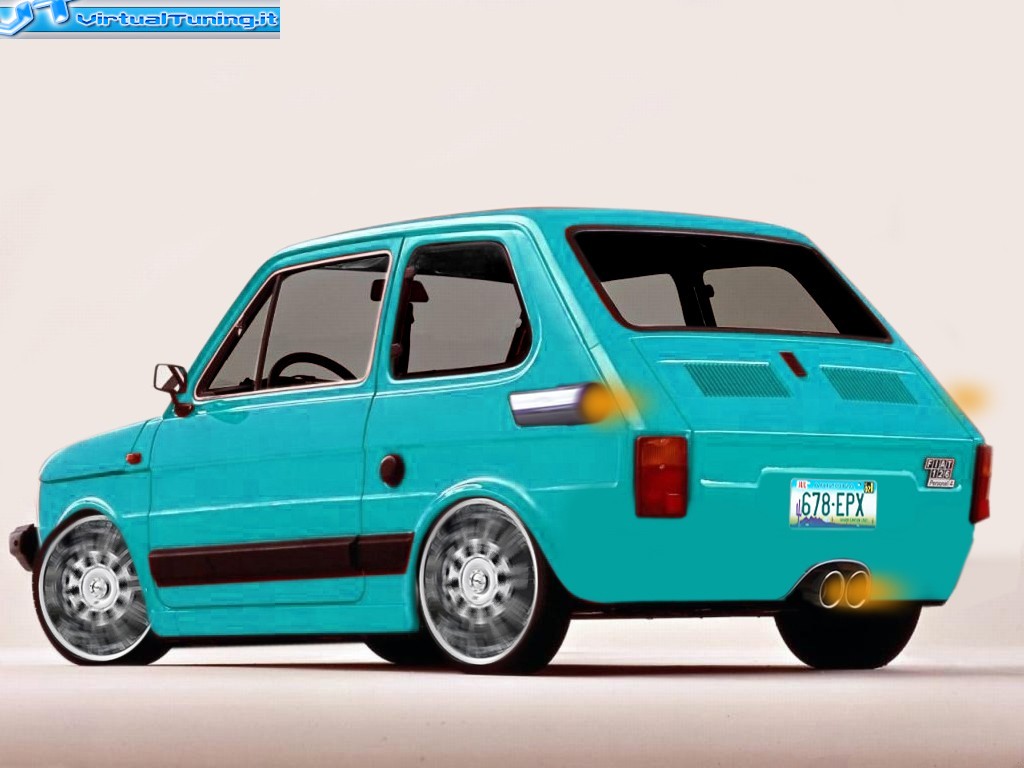 VirtualTuning FIAT 126 by 