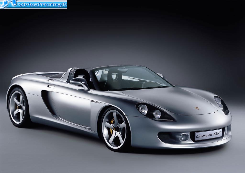 PORSCHE Carrera GT