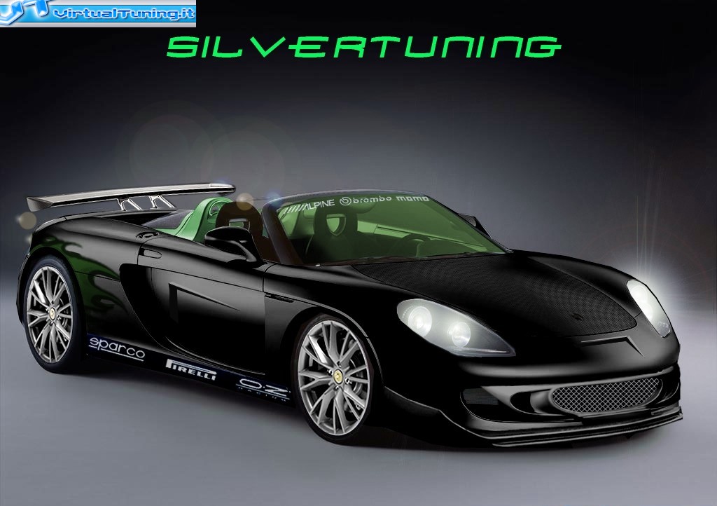 VirtualTuning PORSCHE Carrera GT by 