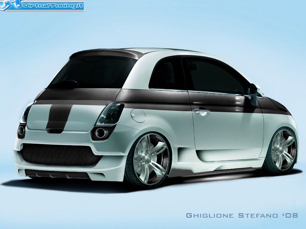 VirtualTuning FIAT 500 by 