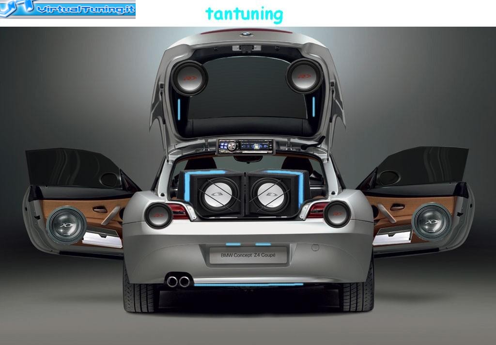VirtualTuning BMW Z4 by 