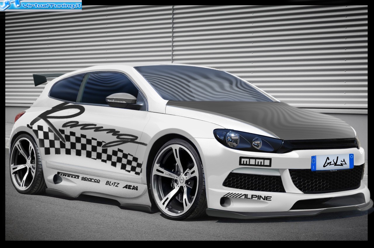 VirtualTuning VOLKSWAGEN Scirocco by 