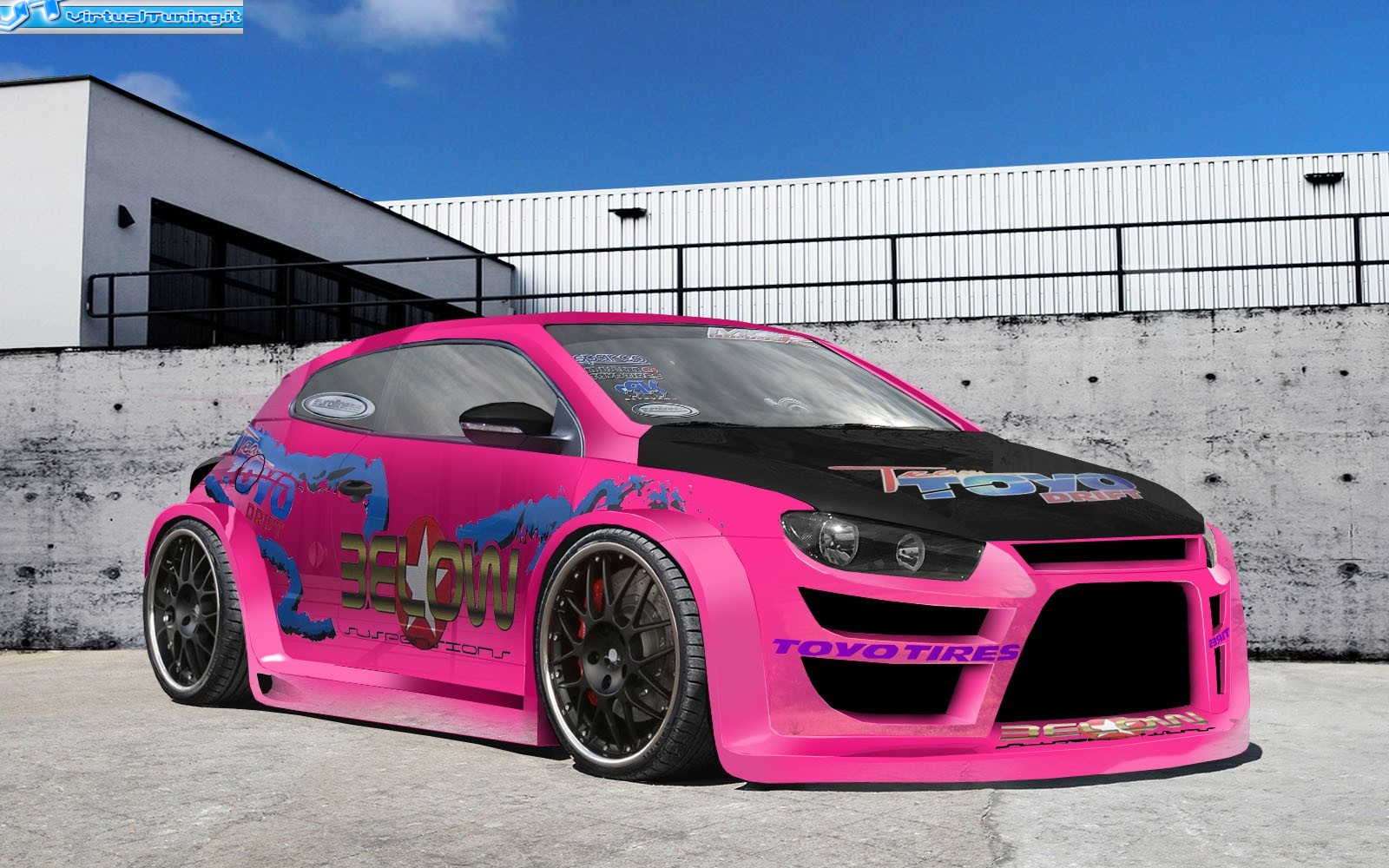 VirtualTuning VOLKSWAGEN Scirocco by 