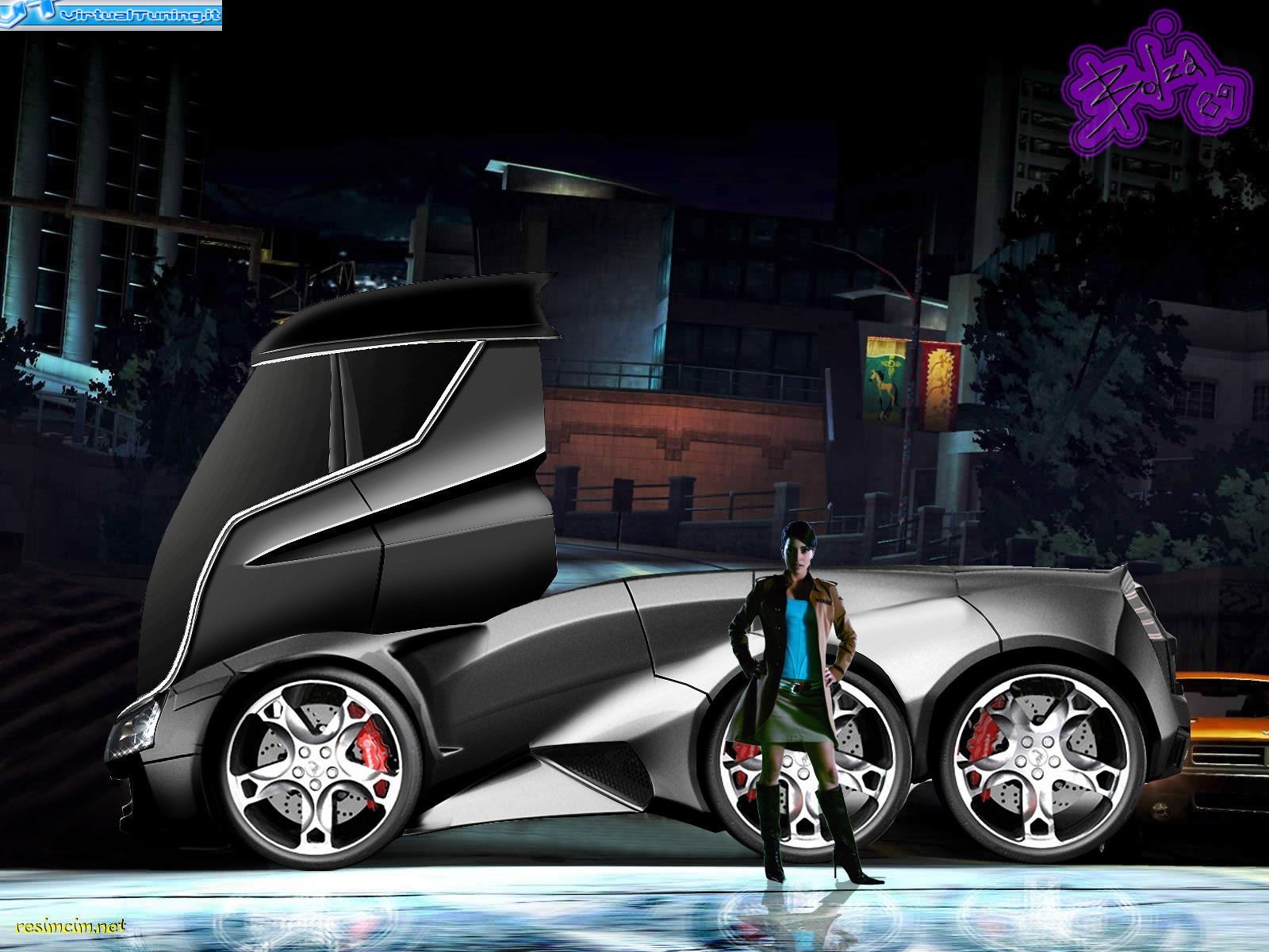 VirtualTuning SCANIA Comcept by 