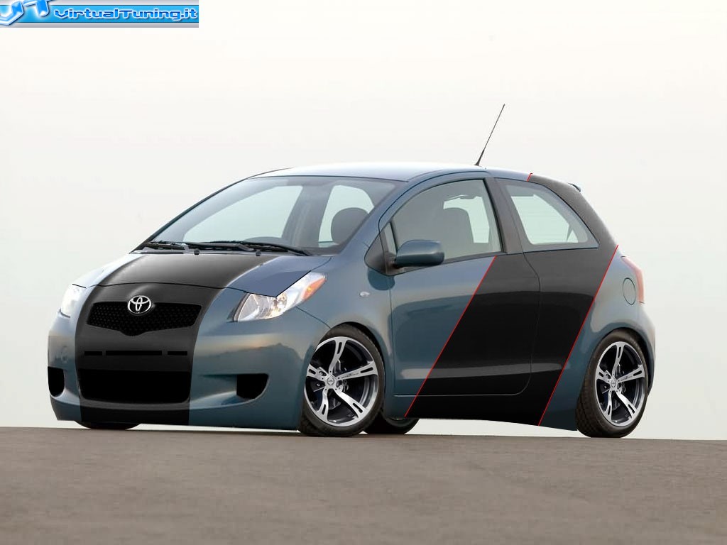 VirtualTuning TOYOTA Yaris by 