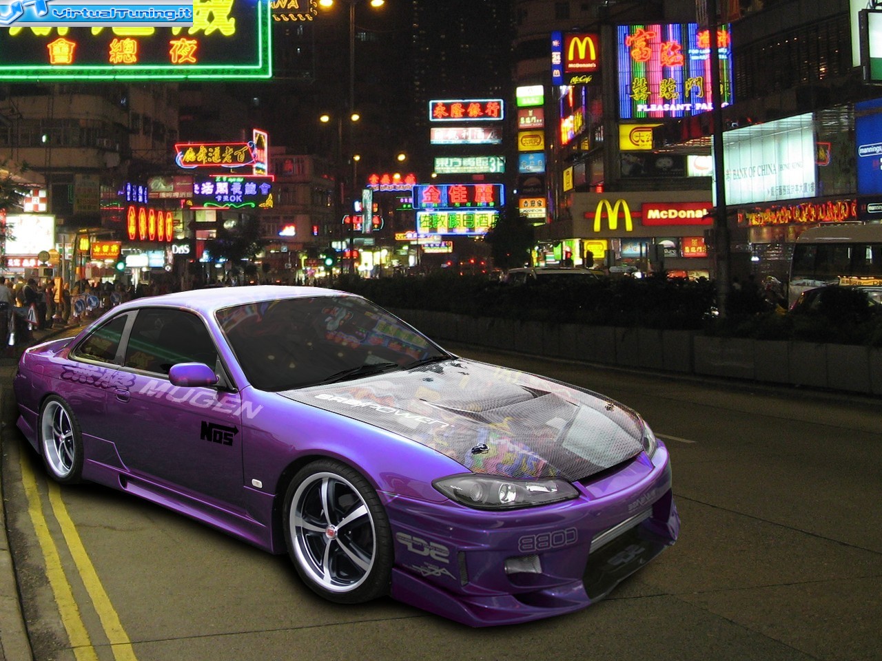 VirtualTuning NISSAN Silvia S15 by 