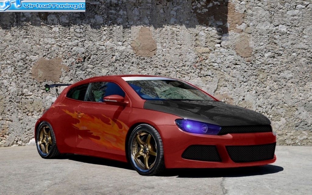 VirtualTuning VOLKSWAGEN Scirocco  by 