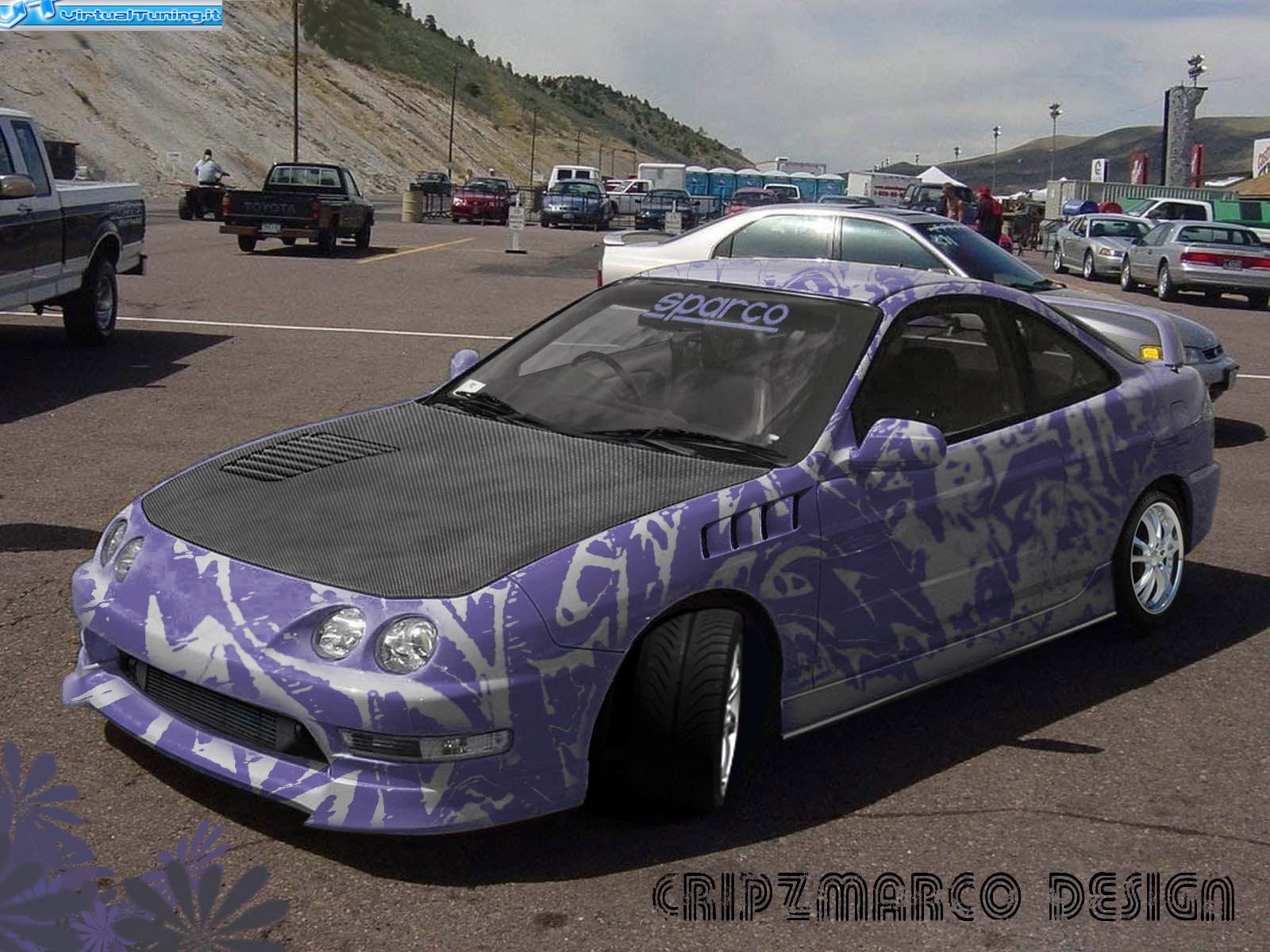 VirtualTuning HONDA Integra R-Type by 