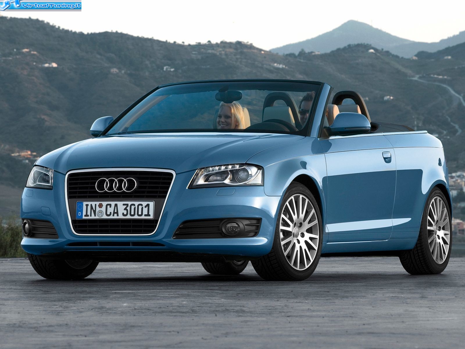 AUDI A3 cabrio