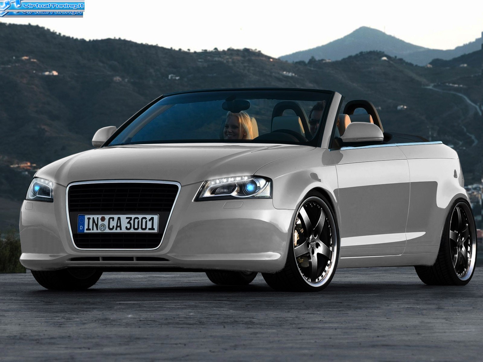 VirtualTuning AUDI A3 cabrio by 