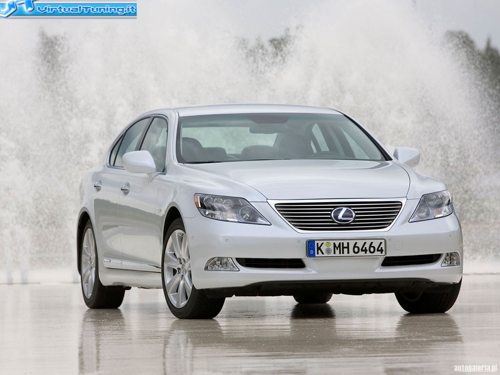 LEXUS LS 600h