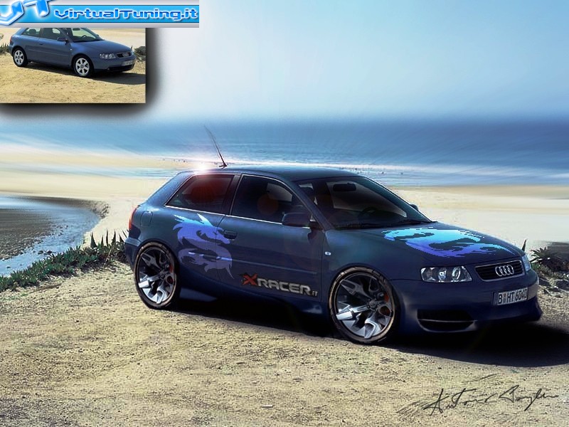 VirtualTuning AUDI A3 by 