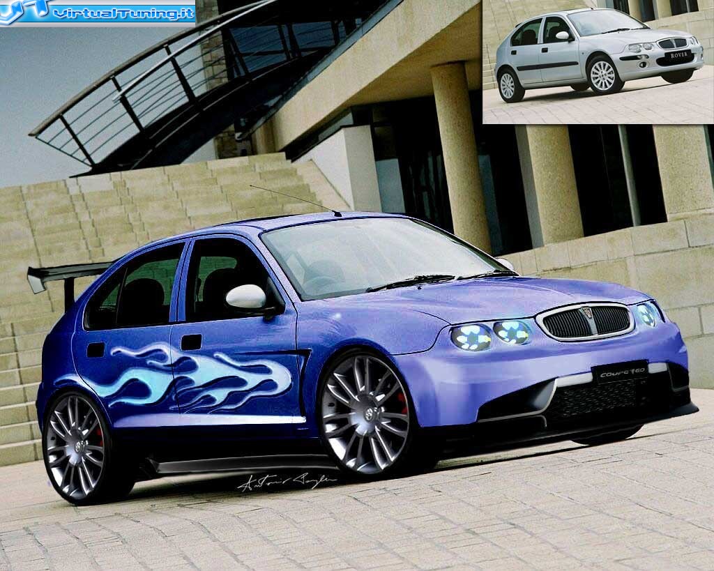 VirtualTuning ROVER 25 by 