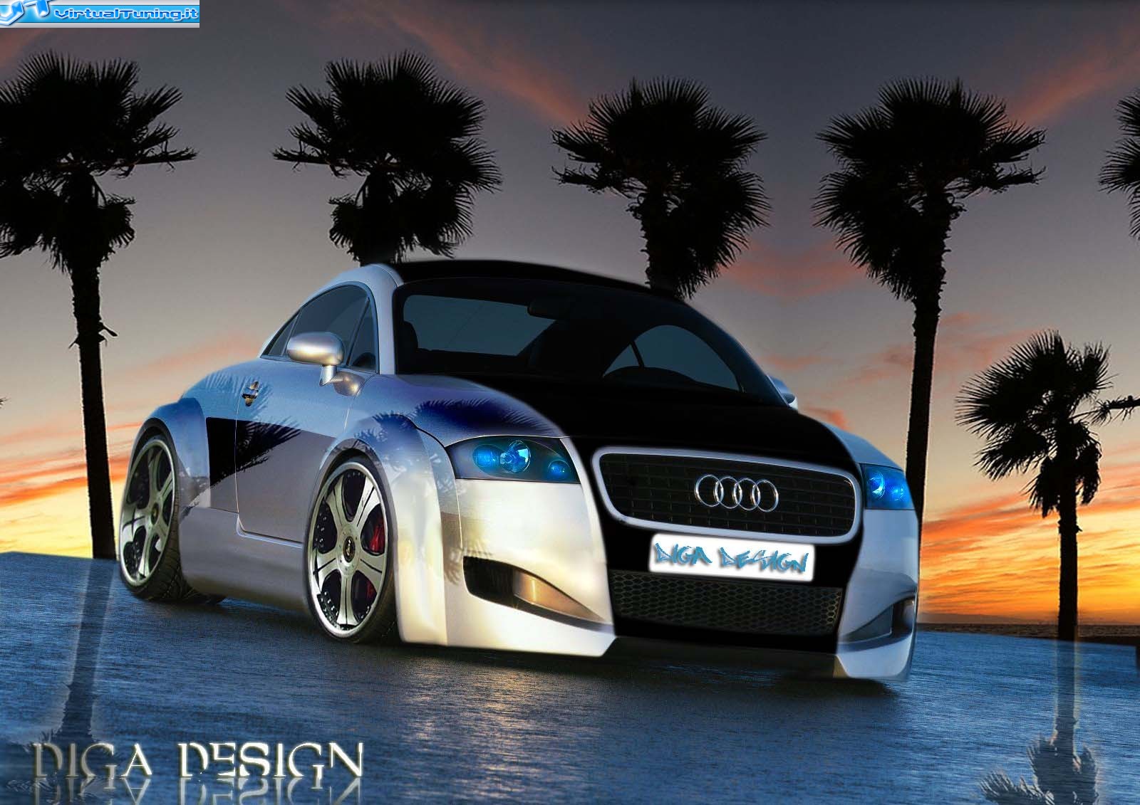 VirtualTuning AUDI TT by 