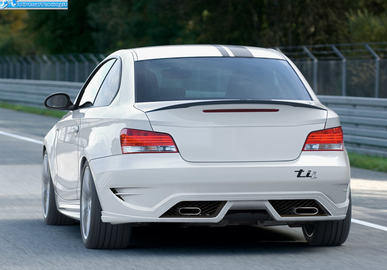 VirtualTuning BMW Serie 1 Coupé tii by 