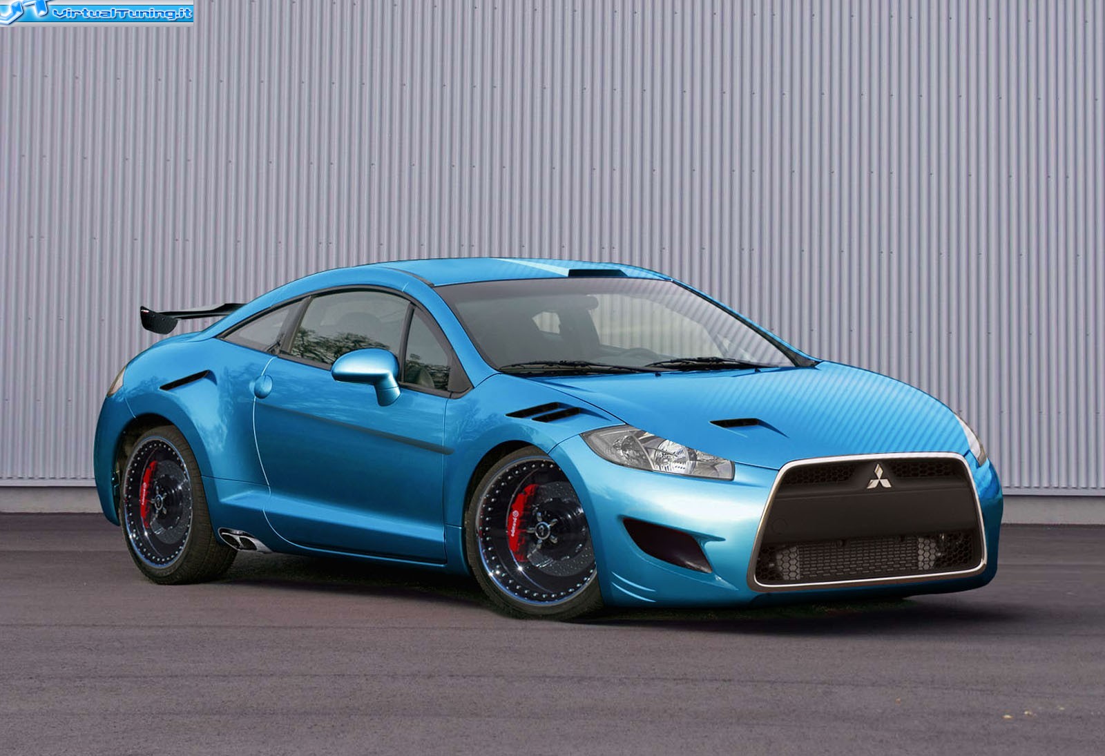 VirtualTuning MITSUBISHI Eclipse by 