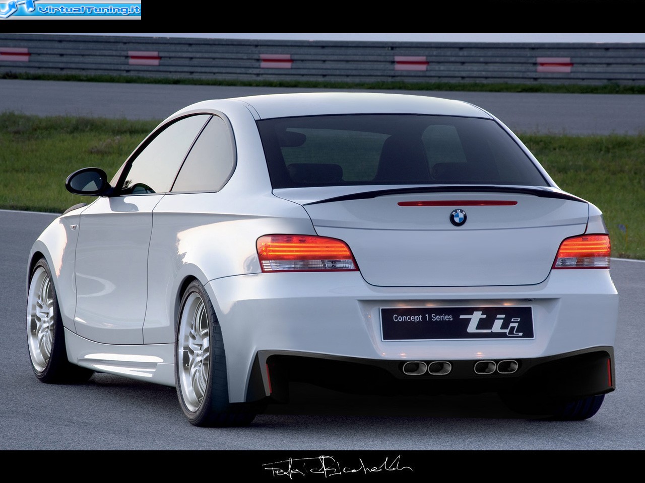 VirtualTuning BMW Serie 1 Tii Concept by 