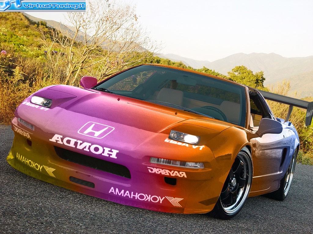 VirtualTuning HONDA NSX by 