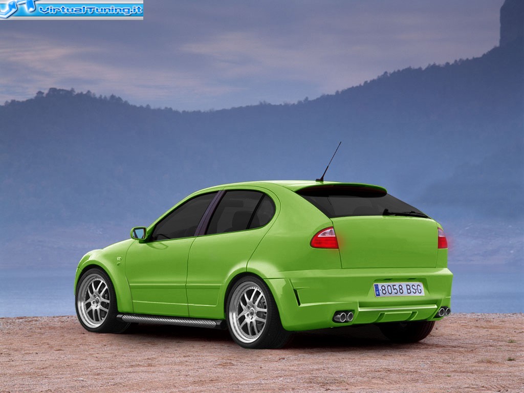VirtualTuning SEAT Leon by 