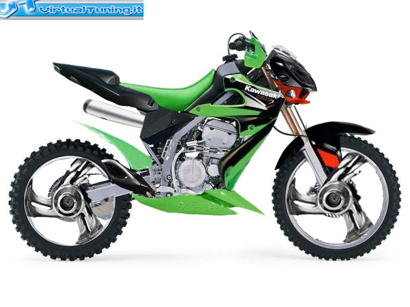 VirtualTuning KAWASAKI KLX 300R by 