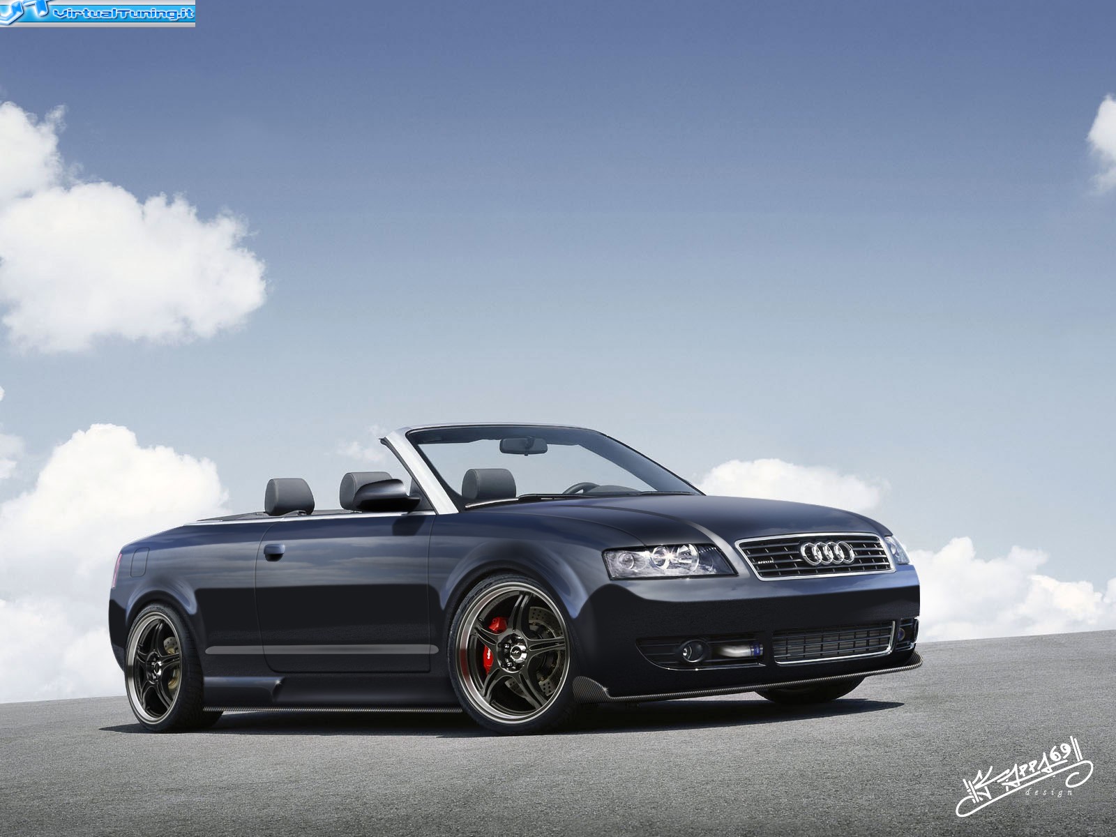VirtualTuning AUDI A4  Cabrio by 