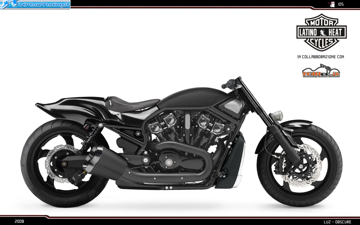 VirtualTuning Harley-Davidson V-road s by 