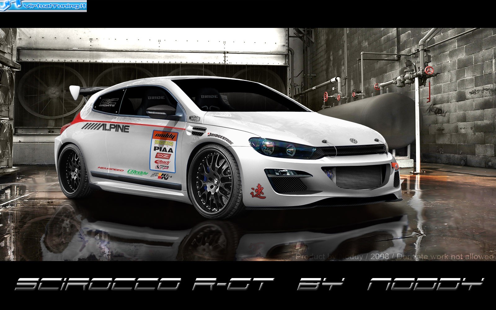 VirtualTuning VOLKSWAGEN Scirocco by 