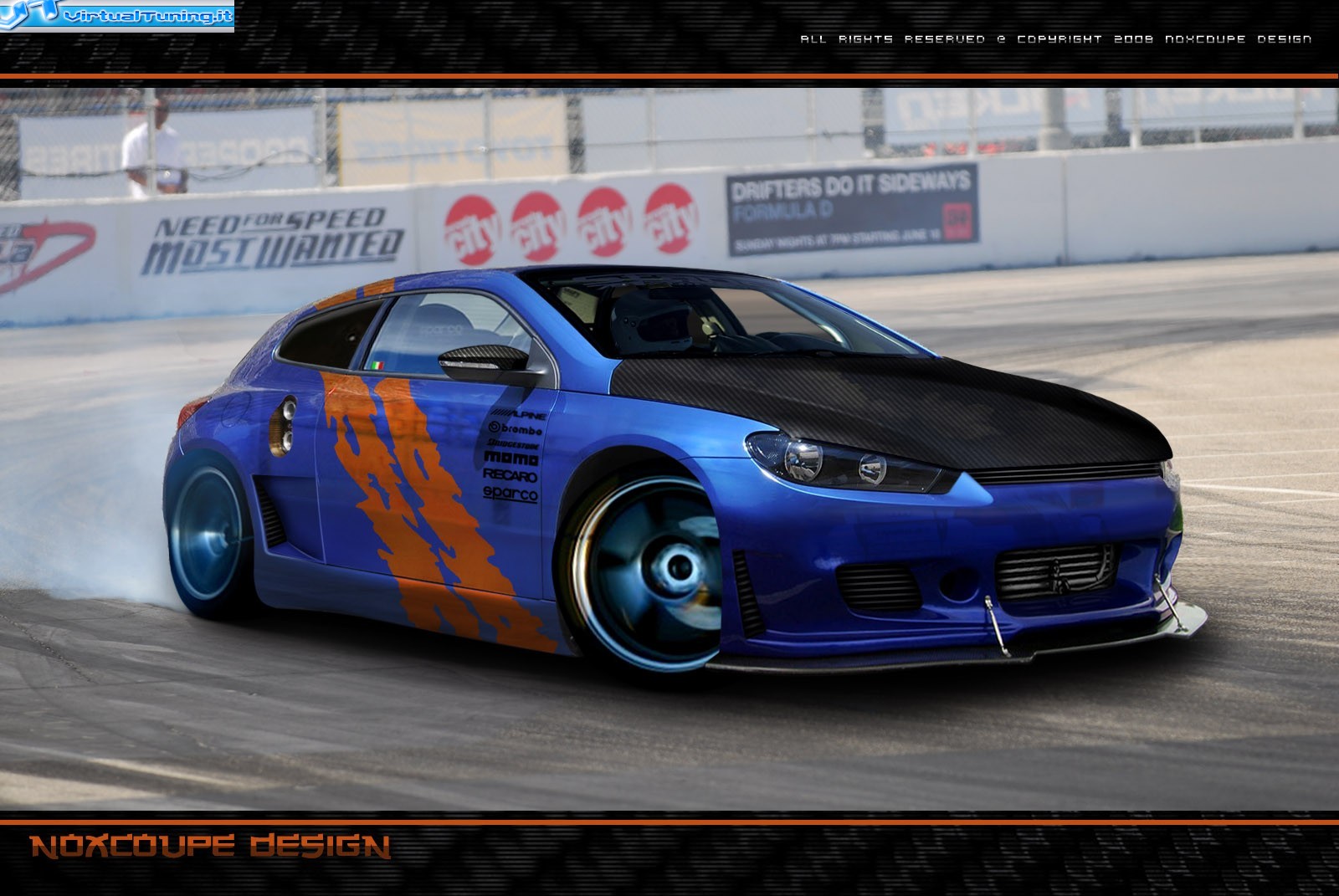 VirtualTuning VOLKSWAGEN Scirocco by 