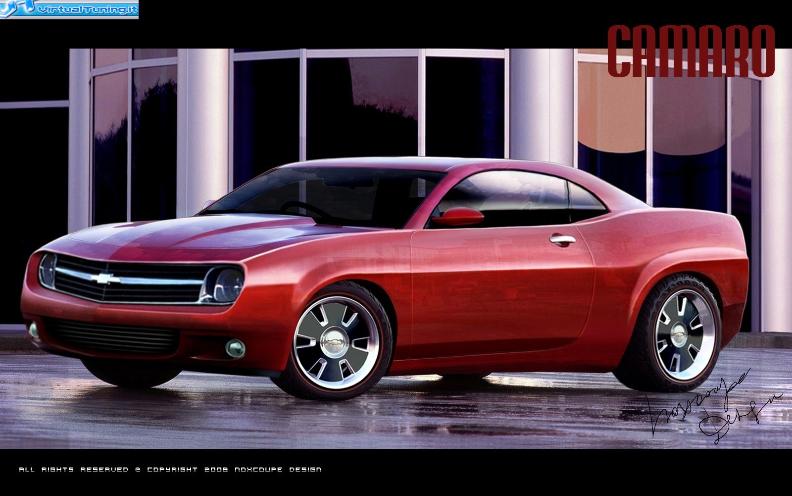 VirtualTuning CHEVROLET Camaro by 