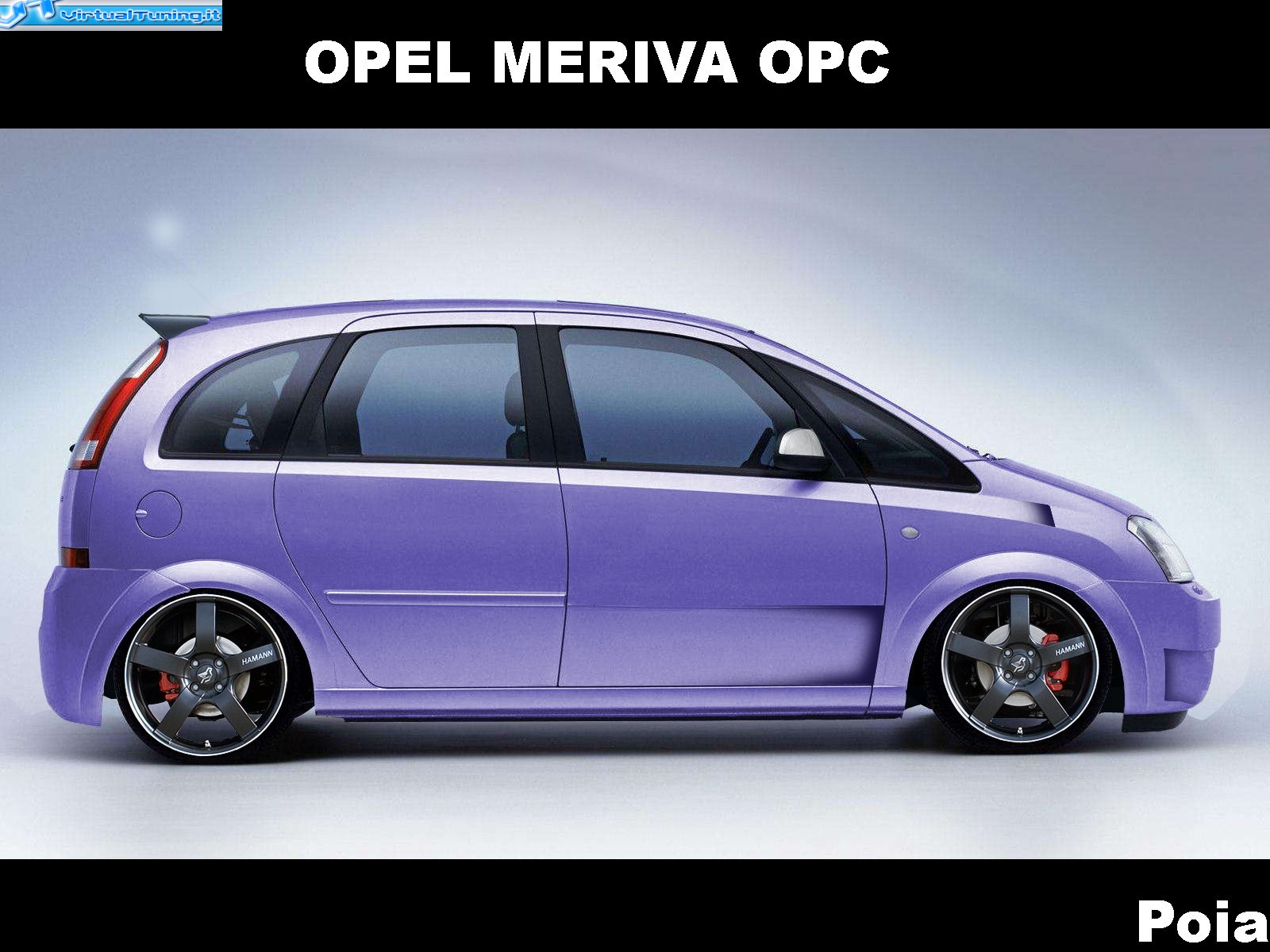 VirtualTuning OPEL Meriva by 
