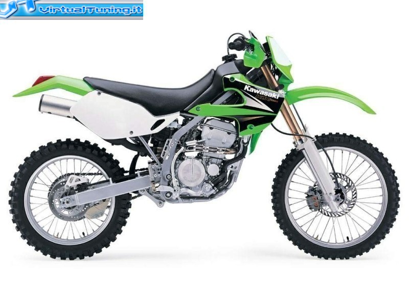 KAWASAKI KLX 500R