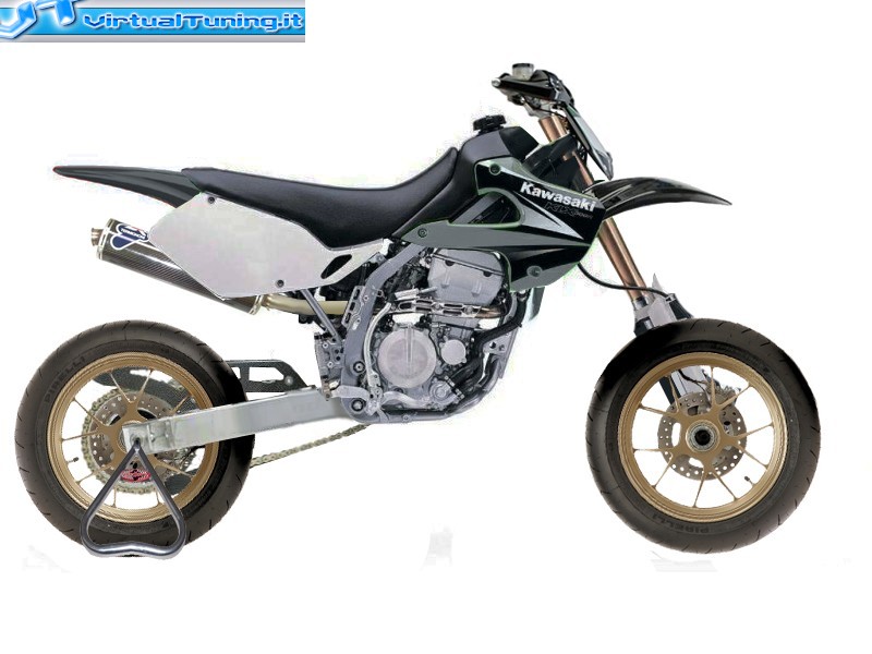 VirtualTuning KAWASAKI KLX 500R by 