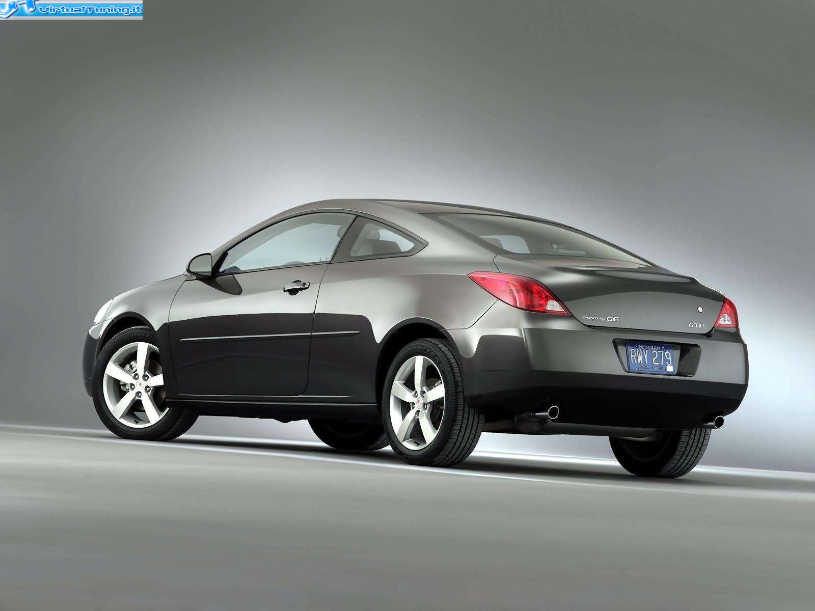 PONTIAC G6 GTP Coupe